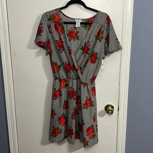 XL Striped women dress